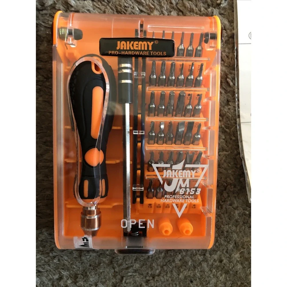 Jakemy B08 Professional Tool Bag For Cell Phone Repair And Misc Needs